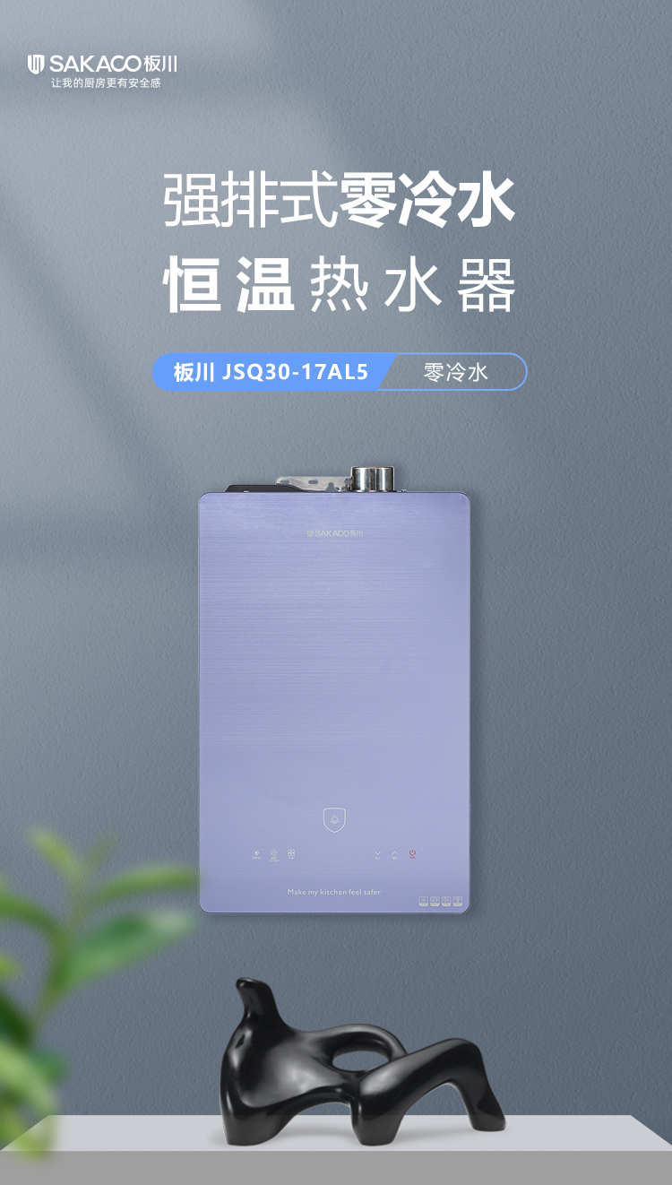 板川热水器JSQ30-17AL5