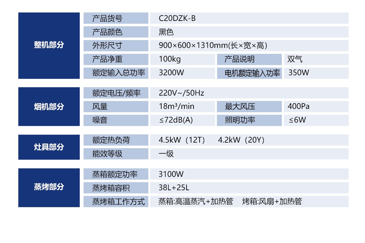 康情C20DZK-B