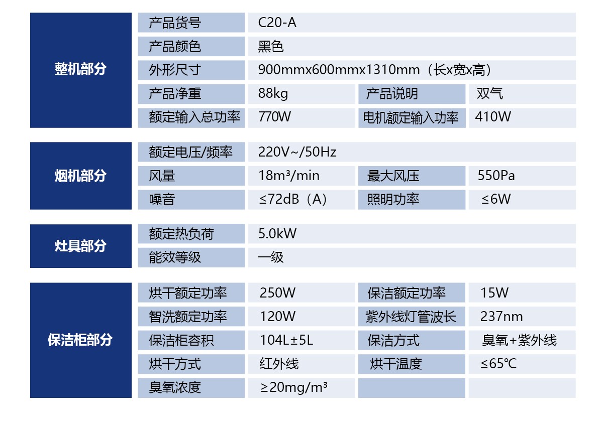 康情C20-A