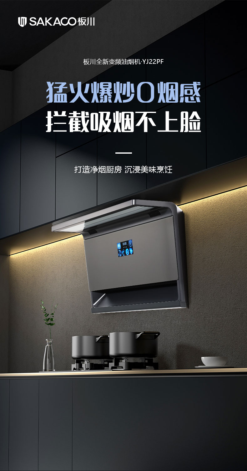 油烟机YJ22PF