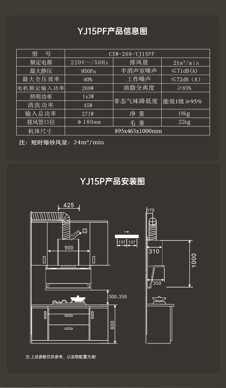 油烟机YJ15PF