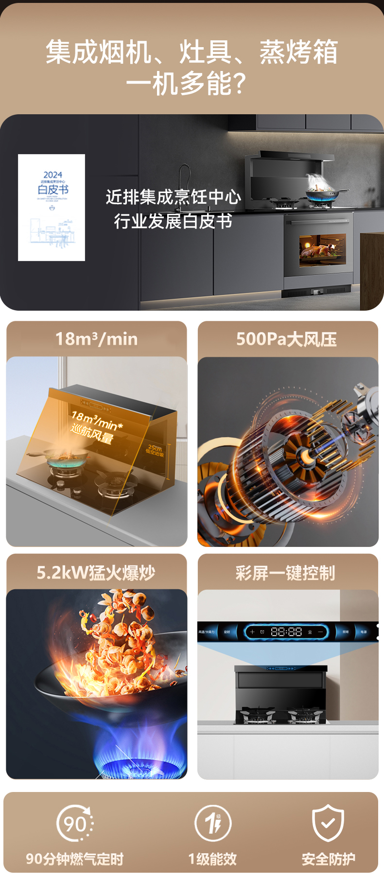 近排烟灶一体机FB2