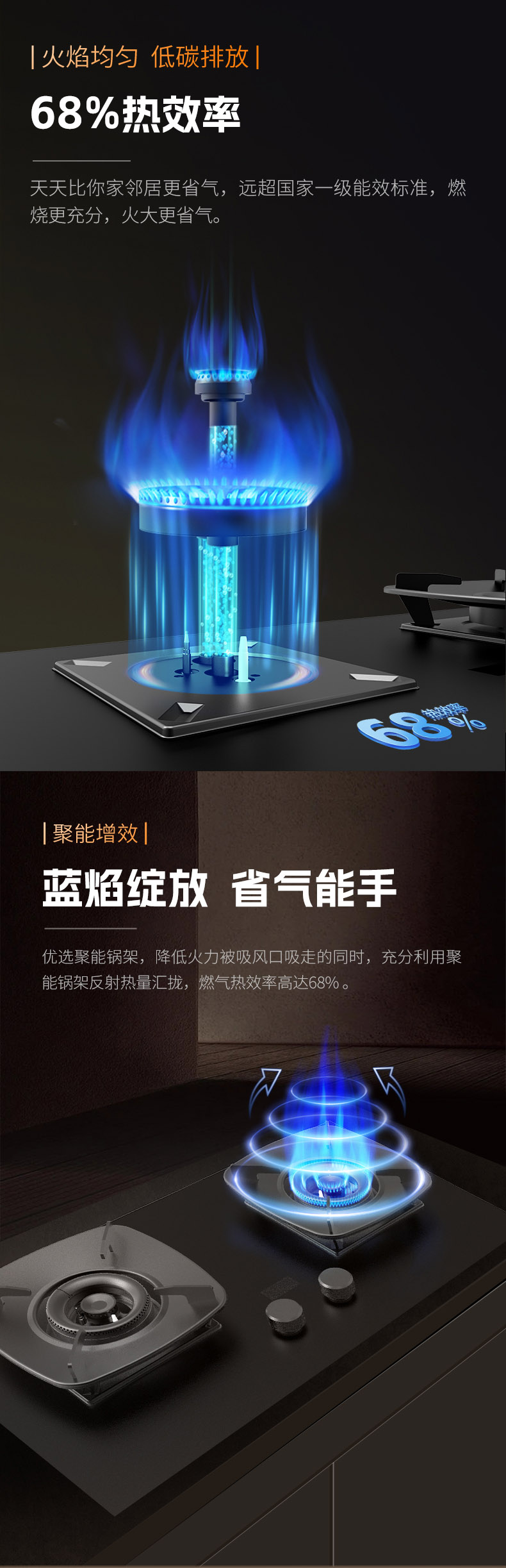 燃气灶KB16